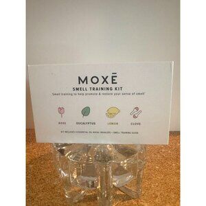 Moxē Smell Training Kit – Rose, Eucalyptus, Lemon, Clove – Open Box (Like New)